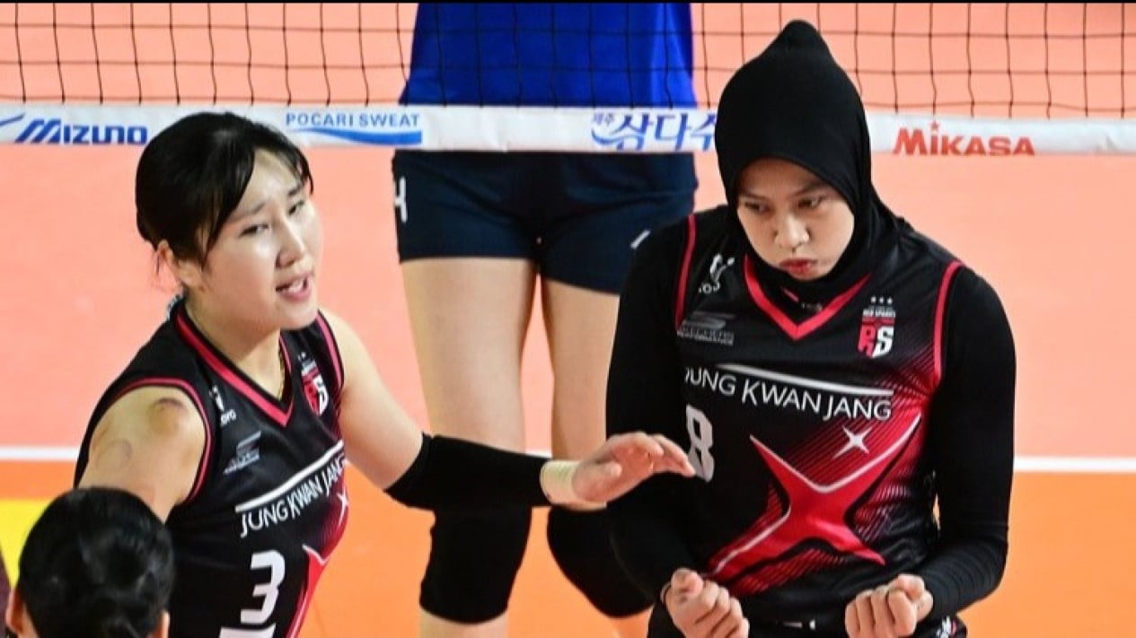 Duetkan Megawati Hangestri dan Jordan Wilson di V League Musim Depan, Pelatih Hyundai Hillstate Taruh Harapan Besar pada...
            - galeri foto