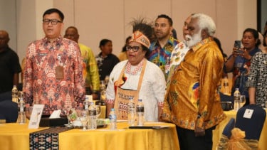 Wamendagri Ribka Haluk: Data OAP Jadi Dasar Kebijakan Kesejahteraan hingga Penyaluran Dana Otsus Papua