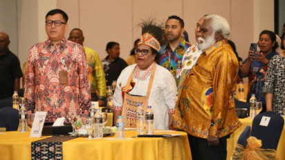 Wamendagri Ribka Haluk: Data OAP Jadi Dasar Kebijakan Kesejahteraan hingga Penyaluran Dana Otsus Papua