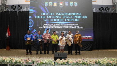 Wamendagri Ribka Haluk Dorong Percepatan Sensus OAP untuk Perkuat Implementasi Kebijakan dan Kesejahteraan