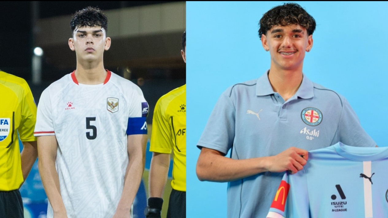 Gagal Dapatkan Mathew Baker, Australia Bajak Pemain Keturunan Timor Leste di Piala AFF U-19 Indonesia
            - galeri foto