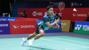 Hasil Malaysia Masters 2026: Langkah Anthony Sinisuka Ginting Terhenti di Babak Kedua Usai Takluk dari Unggulan Ketiga