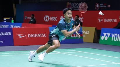 Hasil Malaysia Masters 2026: Langkah Anthony Sinisuka Ginting Terhenti di Babak Kedua Usai Takluk dari Unggulan Ketiga