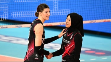 Bakal Hadapi Megawati Hangestri di V League Musim Depan, Vanja Bukilic Punya Misi Khusus saat Jumpa Eks Tandemnya Itu