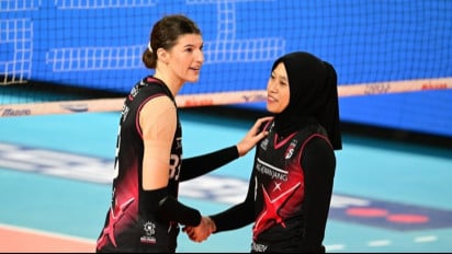 Bakal Hadapi Megawati Hangestri di V League Musim Depan, Vanja Bukilic Punya Misi Khusus saat Jumpa Eks Tandemnya Itu