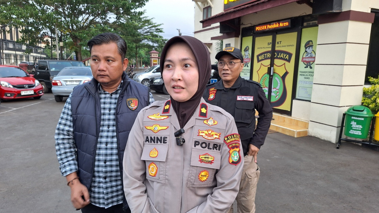 Residivis Pelaku Curanmor Diringkus Polsek Pondok Aren
            - galeri foto