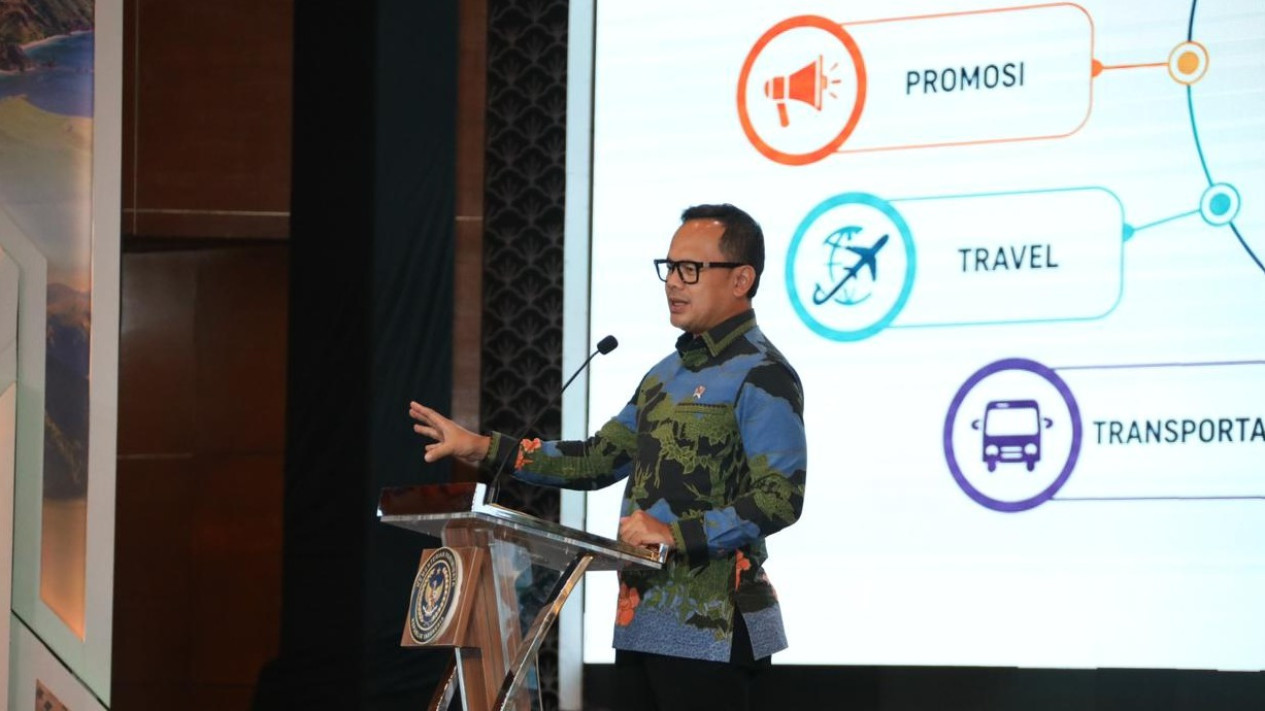 Dorong Kemajuan Wisata Daerah, Wamendagri Bima Tegaskan Penguatan Ekosistem dan City Branding
            - galeri foto