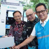Perkuat Infrastruktur EV, PLN Resmikan SPKLU ke-5.000 di Tanjung Priok
