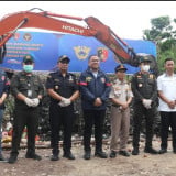 Bareskrim Polri Musnahkan Ribuan Kilogram Bawang Impor Ilegal dari Jalur Tikus Perbatasan Malaysia