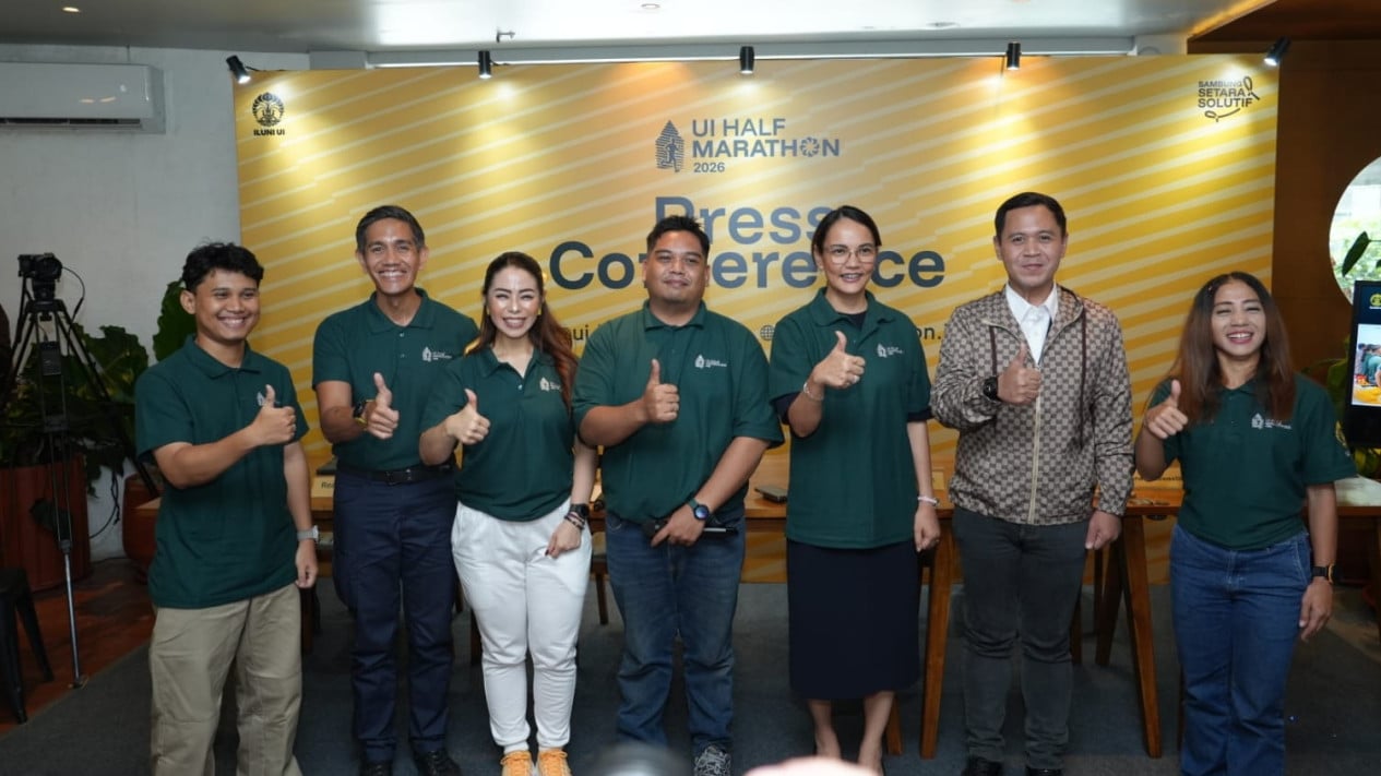 UI Half Marathon 2026 Resmi Diluncurkan, Digadang Hadirkan Rute Lari Paling Hijau di Indonesia
            - galeri foto