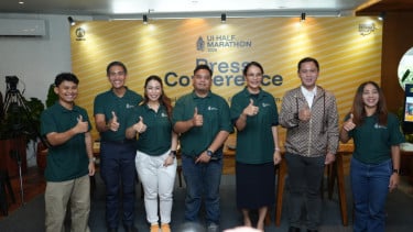 UI Half Marathon 2026 Resmi Diluncurkan, Digadang Hadirkan Rute Lari Paling Hijau di Indonesia