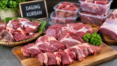 7 Tips Menyimpan Daging Kurban di Kulkas, Lebih Awet Tidak Cepat Busuk