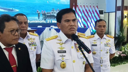Anak Buruh Bangunan Asal NTB Lulus Jadi Perwira TNI AL di Wisuda Poltekal