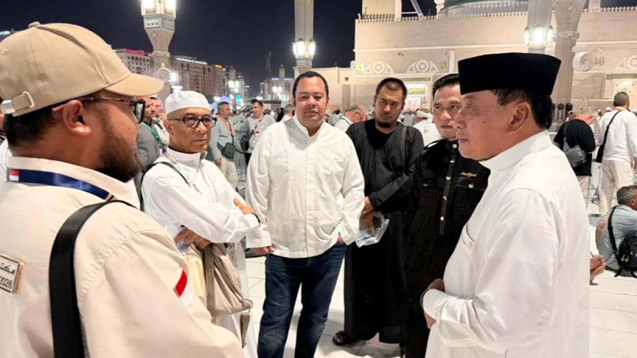 Puji Pelayanan Haji 2026, Timwas DPR: Negara Benar-Benar Hadir Layani Jemaah
            - galeri foto
