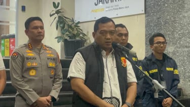 Polda Metro Jaya Tangkap Empat Begal Bersenpi, Beraksi di Jakarta-Bekasi dan Pernah Tembak Korban