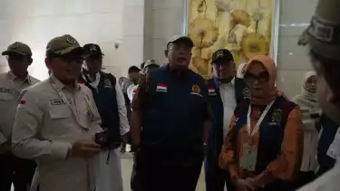 Sidak ke Hotel Jemaah Haji Indonesia di Al Hidayah Makkah, Timwas DPR RI Temukan Kamar Bocor Hingga Lift Bermasalah ‎