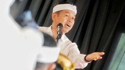 PKL Minta Ganti Rugi Usai Digusur, Dedi Mulyadi Tegaskan Tak Bisa Kasih Miliaran: Terima Kasih Atas Kemarahannya
