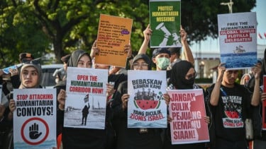9 WNI Relawan Gaza Sudah Tiba di Istanbul Turki Sebelum Pulang ke Indonesia