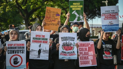 9 WNI Relawan Gaza Sudah Tiba di Istanbul Turki Sebelum Pulang ke Indonesia