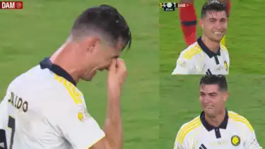 Tangis Haru Cristiano Ronaldo Iringi Keberhasilan Al Nassr Segel Gelar Juara Liga Pro Saudi 2025/2026