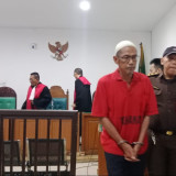 Jadi Kurir Sabu 9 Kilogram, Zainal Abidin Dituntut Jaksa Hukuman Mati