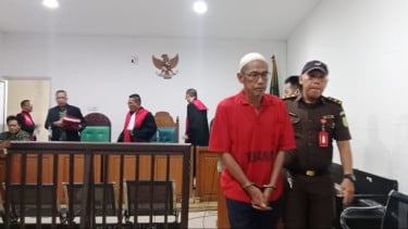 Jadi Kurir Sabu 9 Kilogram, Zainal Abidin Dituntut Jaksa Hukuman Mati