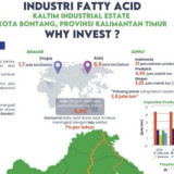 Penuhi Bahan Baku Kosmetik Global, Bontang Siap Produksi Asam Lemak