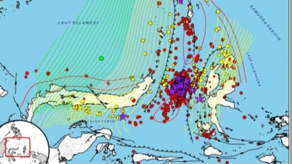 Gempa Sekuat 5,9 M di Manado, Diakibatkan Aktivitas Lempeng Laut Maluku