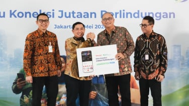 BPJS Ketenagakerjaan Gandeng Telkomsel Perkuat Coverage Pekerja Informal Lewat Jamsostek Poin 