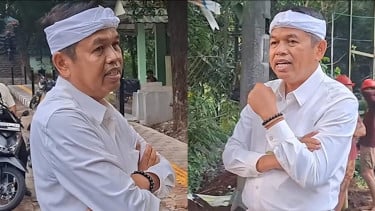 Dedi Mulyadi Respons Santai Kemarahan Warga Bandung soal Trotoar yang Ditertibkan