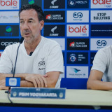 Laga Pamungkas Kontra Arema FC, Van Gastel Targetkan PSIM Jogja Tembus 10 Besar