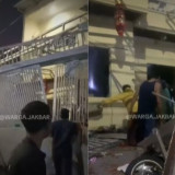 Rumah di Tambora Rusak Parah Akibat Ledakan Dahsyat Tabung Gas, Pemilik Rumah Alami Luka-luka