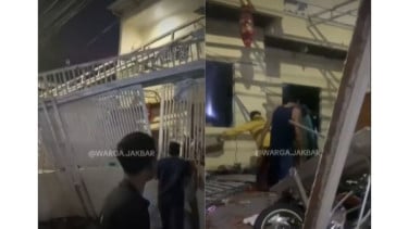 Rumah di Tambora Rusak Parah Akibat Ledakan Dahsyat Tabung Gas, Pemilik Rumah Alami Luka-luka