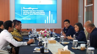 Peruri Produksi Koin Emas Fisik untuk Ekosistem IDN Gold