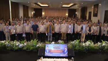 Gelar Dikpolnas, Partai Demokrat Siapkan Kepemimpinan Adaptif Menuju Pemilu 2029
