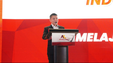 Luncurkan Buku “Melaju Bersama untuk Indonesia Raya”, Jadi Persembahan Takzim Anthony Leong bagi Pengusaha Muda Daerah