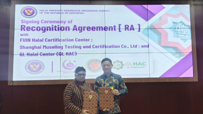 Indonesia dan China Perkuat Standar Halal lewat Skema TCTP