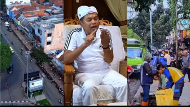 Reaksi Wargi Bandung Usai KDM Lakukan Penertiban PKL Cicadas: Yang Ngamuk Ratusan Orang, yang Bahagia Riibuan Warga Bandung!