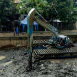 Lensa Berbicara : Pengerukan Kali Ciliwung Dilakukan untuk Optimalkan Drainase