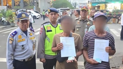 13 Jukir Liar Blok M Diangkut Pemprov DKI ke Panti Sosial