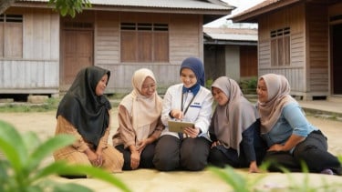 PNM Mekaar Bantu Perempuan Ultra Mikro Tumbuh dan Terbebas dari Jerat Rentenir