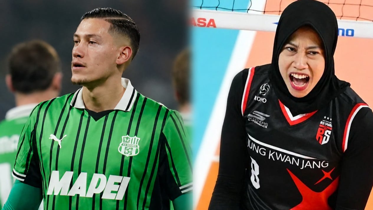 Top 3 Sport: Duet Megawati Hangestri Bakal Guncang V-League, hingga Jay Idzes Bikin Sassuolo Rapuh
            - galeri foto
