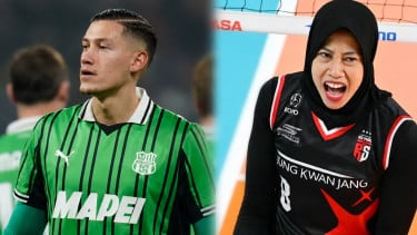 Top 3 Sport: Duet Megawati Hangestri Bakal Guncang V-League, hingga Jay Idzes Bikin Sassuolo Rapuh
