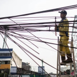 DPRD DKI Desak Pergub Penataan Kabel Udara Segera Rampung, Kabel Semrawut Jakarta Jadi Sorotan