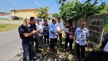 Sidang Sengketa Lahan di Medan Diwarnai Penolakan, Majelis Hakim Dilarang Masuk Lokasi