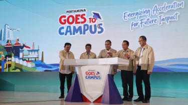 Pertamina Goes To Campus 2026 Resmi Dibuka, Cari Mahasiswa Kreatif dan Inovatif