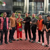 Aliansi Generasi Muda Dayak Bersatu Kalbar, Mendatangi Gedung KPK Kawal Dugaan Korupsi Jalan Mempawah