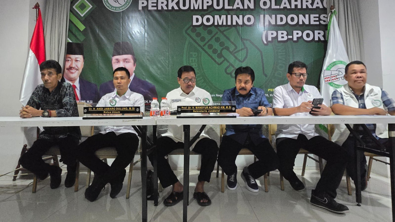Tuai Kritik, PB PORDI Pilih Jalur Hukum Keputusan Rakernas KONI
            - galeri foto