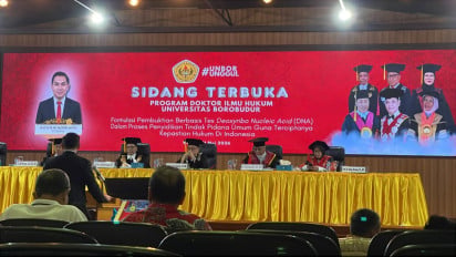 Penggunaan Teknologi DNA Dinilai Langkah Penting Penegakan Hukum di Indonesia