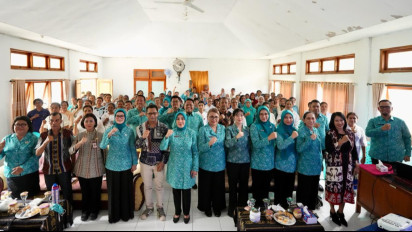 Tri Tito Ungkap Peran Strategis PKK Jadi Penggerak Edukasi Pangan Aman Berbasis Potensi Laut